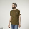 Geoff Anderson Tričko Organic Tee Logo Green (Velikost XXL)