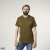 Geoff Anderson Tričko Organic Tee Logo Green (Velikost XXL)
