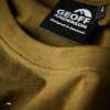 Geoff Anderson Tričko Organic Tee Logo Green (Velikost XXL)