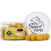 Sportcarp Plovoucí Boilies Identic PoP-Up 4NUT Banana Bomb 150ml (Objem 150ml, Průměr 15mm)