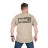 fox tricko lw khaki large print t shirt (4)