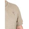 fox tricko lw khaki large print t shirt (1)
