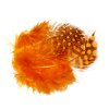 Tommi-Fly Peří Perlička Oranžové