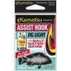 kamatsu assist hook jig light 4 0 100lbs