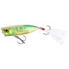 Shimano Wobler Bantam World Pop Flash Floating Hot Tiger (Délka 6,9cm, Hmotnost 11g, Maximální ponor 0m)