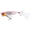 Shimano Wobler Bantam World Pop Flash Floating Pink Candy (Délka 6,9cm, Hmotnost 11g, Maximální ponor 0m)