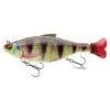 Savage Gear Wobler 3D Hard Pulsetail Roach Slow Sinking Perch (Délka 13,5cm, Hmotnost 40g, Maximální ponor 4m)