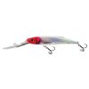 Salmo Wobler Freediver Super Deep Runner Holographic Red Head (Délka 9cm, Hmotnost 11g, Maximální ponor 9m)