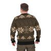 cfx419 425 fox festive jumper back
