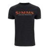 Simms Simms Logo T-shirt (Velikost 3XL)