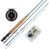 Wychwood Muškařský Set Fly Fishing Kit 8,6ft 2,59m #4-5 4-díl