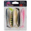 Fox Rage Gumová Nástraha Ultra UV Zander Pro Shads Mixed Colours