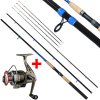 Giants Fishing Prut CLX MK2 Feeder 3,3m 80g 3+4-díl + Naviják SPX 3000 FD