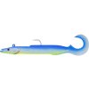 Westin Gumová Nástraha Sandy Andy Curltail Jig  Electric Lagoon (Délka cm 23cm, Hmotnost 150g, Počet ks. v balení 2+1ks)