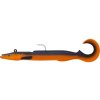 Westin Gumová Nástraha Sandy Andy Curltail Jig Onyx Ember (Délka cm 23cm, Hmotnost 150g, Počet ks. v balení 2+1ks)