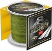 PLETENÁ ŠŇŮRA - NIHONTO OCTA BRAID - 0.08mm/5.15kg/300m - ZELENÁ - 1 cívka (Průměr 0,08mm, Nosnost 5,15kg, Délka 300m)