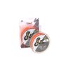 PLETENÁ ŠŇŮRA - NIHONTO OCTA BRAID - 0.35mm/35.4kg/300m - FLUO/ORANŽOVÁ - 1 cívka (Průměr 0,35mm, Nosnost 35,4kg, Délka 300m)