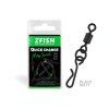 Zfish Obratlík Quick Change Ring Swivel Matt vel.8 10ks