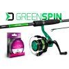 Delphin Prut Wasabi Spin 1,8m 10-30g 2-díl + Naviják Zdarma