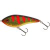 Westin Wobler SWIM GLIDEBAIT SUSPENDING 3D MOTOROIL BLOOD (Délka 12cm, Hmotnost 53g, Maximální ponor 1m)