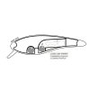 Westin Wobler Rawbite Crankbait Low Floating Chartreuse Flow (Délka 11cm, Hmotnost 26g, Maximální ponor 2,5m)