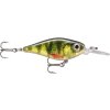 Rapala Wobler X-Light Shad PEL  (Délka 4cm, Hmotnost 4g, Maximální ponor 1,5m)