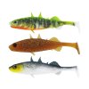 Westin Gumová Nástraha Stanley The Stickleback Shadtail Dark Water Mix 10 (Délka 7,5cm, Hmotnost 4g, Počet kusů 3ks)