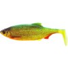 Westin Gumová Nástraha Ricky The Roach Shadtail Firetiger Rudd (Délka 10cm, Hmotnost 14g, Počet kusů 2ks)