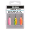 zebco plandavky target fish trout ul spoon set (3)