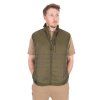 Fox Vesta Olive Quilted 100 Gilet