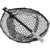 a260 w3 c&r adjustable full rubber mesh landing net x1