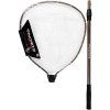 flagman folding automatic spinning landing net 130cm 50 40cm