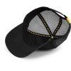black cat ksiltovka black trucker cap (2)
