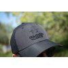 black cat ksiltovka black trucker cap
