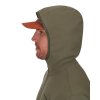 14232 302 Ms Strata 330 Half Zip Hoody Model F25 Detail 2