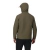 14232 302 Ms Strata 330 Half Zip Hoody Model F25 Back