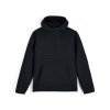 Simms Mikina Strata 330 Half-Zip Hoody Black (Velikost M)