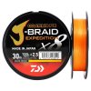 J-BRAID EXPEDITION 150m ORANŽOVÁ (Nosnost 19,5kg, Průměr 0,22mm)