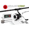 Delphin Kaprařský Set Yakuza Prut 12ft 3,6m 3lb 3-díl + Naviják 6T + Příslušenství
