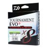 Daiwa Pletená Šnůra Tournament X8 Braid EVO+ SUPERSLIM UL Chartreuse 135m (Délka 135m, Nosnost 6,4kg, Průměr 0,5mm)