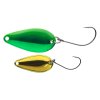 Daiwa Plandavka Presso LMN Spoon Green Gold Yamame (Délka 2,4cm, Hmotnost 1,9g)