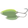 Daiwa Plandavka Presso MVR Spoon Cream Glow (Délka 2,8cm, Hmotnost 2,4g)
