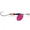 JigovkyCZ Třpytka Classic Barbless Fluo Pink (Black/Orange Body) (Velikost #000)