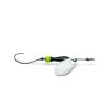 JigovkyCZ Třpytka Classic Barbles Silver (Black/Chartreuse Body)