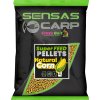 Sensas Pelety Super Feed Natural Corn 650g  (Průměr 4mm)