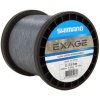 Shimano Vlasec Line Exage Steel Grey 1m (Nosnost 5,5kg, Průměr 0,255mm)