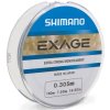 Shimano Vlasec Line Exage Steel Grey 300m (Nosnost 10,4kg, Průměr 0,355mm)