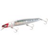 Shimano Wobler Exsence Silent Assassin Flash Boost Floating Red Head (Délka 14cm, Hmotnost 25g, Maximální ponor 0,7m)