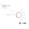 Klip na červy Delphin TheEND Maggot Trap / 15ks (Velikost M)
