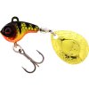 Westin Třpytka DropBite Tungsten Spin Tail Jig BLING PERCH (Délka 2,2cm, Hmotnost 18g)